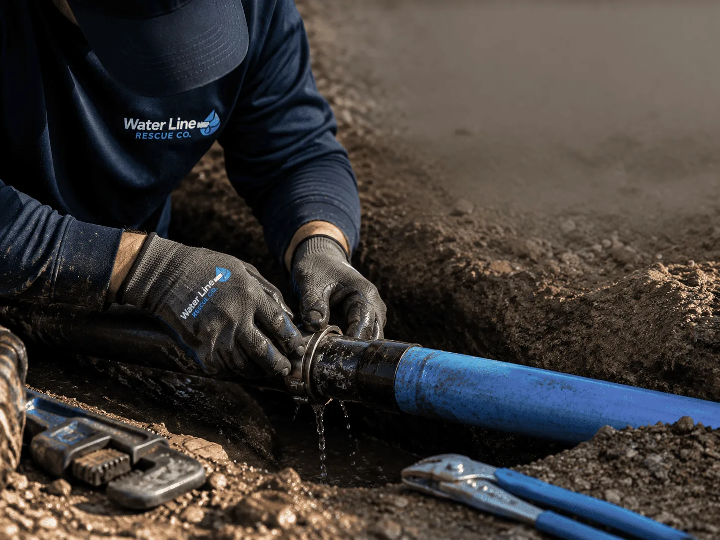 Why choose Water Line Repair in Knoxville, GA